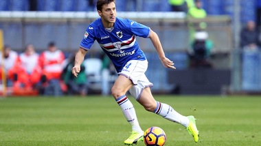 Serie A Sampdoria, Bereszynski e Quagliarella: primi test sul campo