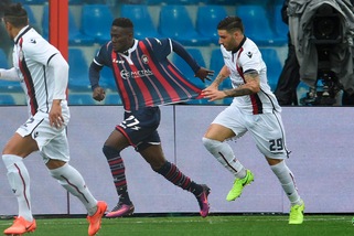 Serie A Crotone, Acosty: «Guardiamo solo in casa nostra»