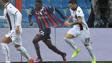 Serie A Crotone, Acosty: «Guardiamo solo in casa nostra»