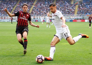 Serie A Palermo, seduta differenziata per Pezzella