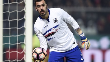 Serie A Sampdoria, intervento in artroscopia per Viviano