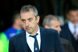 Serie A Sampdoria, Giampaolo: «Restiamo nella parte sinistra della classifica»