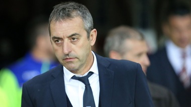 Serie A Sampdoria, Giampaolo: «Restiamo nella parte sinistra della classifica»