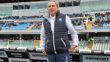 Serie B Pescara, Zeman: «Voglio vedere un gioco offensivo»