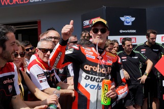 SBK, Davies: «Per il mondiale non punterei su di me»