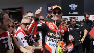 SBK, Davies: «Per il mondiale non punterei su di me»