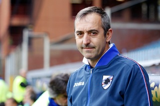Serie A Sampdoria, Giampaolo: «C'è stata una buona reazione»