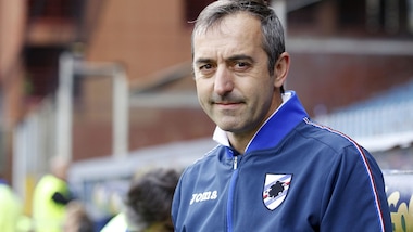 Serie A Sampdoria, Giampaolo: «C'è stata una buona reazione»
