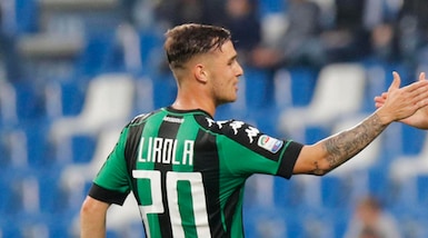 Serie A, Sassuolo-Sampdoria 2-1: Ragusa e Acerbi rimontano Schick