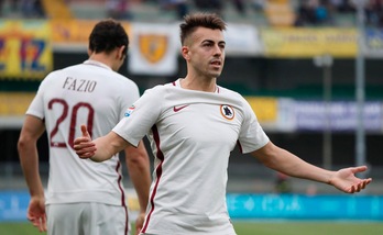 Serie A Roma, El Shaarawy: «E' ora di vincere un trofeo»
