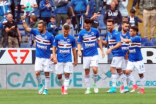 Serie A Sampdoria, contusione al piede sinistro per Simic