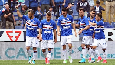Serie A Sampdoria, contusione al piede sinistro per Simic