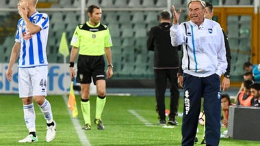 Serie A Pescara, Zeman: «Ora programmiamo il futuro»
