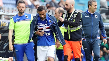 Serie A Sampdoria, rientra in gruppo Quagliarella