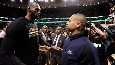 NBA, Thomas si presenta: "Felice di giocare con James. Possiamo vincere "