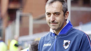 Serie A Sampdoria, Giampaolo: «Gettate le basi per il futuro»