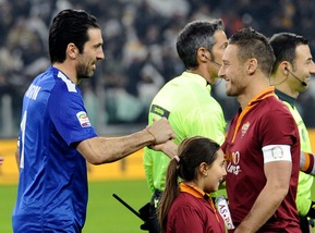 Totti: «Buffon merita il Fifa Football Award»