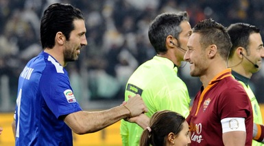 Totti: «Buffon merita il Fifa Football Award»