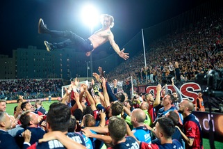 Quando Nicola disse: «Se mi salvo faccio Crotone-Torino in bici». E ora...