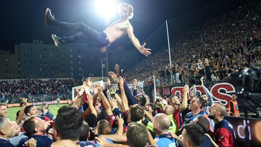 Quando Nicola disse: «Se mi salvo faccio Crotone-Torino in bici». E ora...