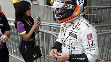 F1, Gp Usa: un casco tributo per Alonso