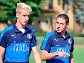 Italia: Romagnoli e Ceccherini out, Ventura chiama Conti