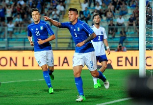 Italia-San Marino 8-0, Lapadula e Caldara show