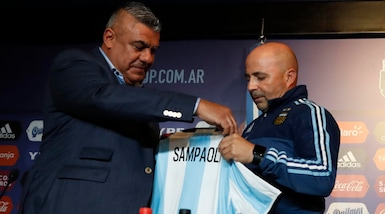 Argentina, Sampaoli è il nuovo ct: «Dybala impressionante»