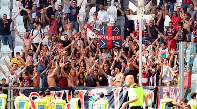 Crotone, tifosi verso il santuario per la salvezza ottenuta