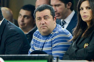 Raiola: «Juventus squadra da battere. Sarri? Sarà il suo ultimo anno a Napoli»