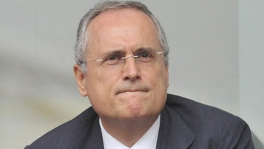 Serie A Lazio, Lotito in Sinagoga con Anderson e Wallace: «Noi contro ogni forma di razzismo»