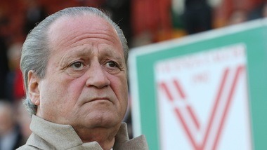 Serie B Vicenza, il presidente Pastorelli si è dimesso