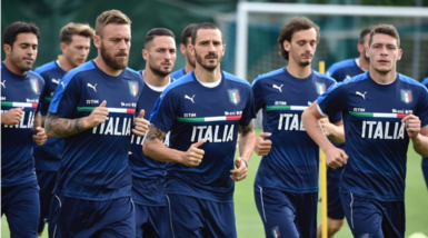 Dopo Cardiff, ecco i giocatori della Juventus a Coverciano
