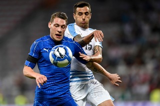 Italia-Uruguay 3-0: buon test in vista del Liechtenstein. Marchisio ko