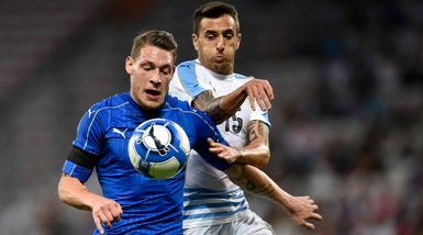Italia-Uruguay 3-0: buon test in vista del Liechtenstein. Marchisio ko