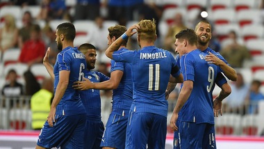 Italia-Uruguay 3-0: tris azzurro alla Celeste