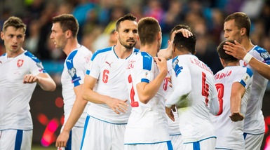 Qualificazione Mondiali 2018, Schick gioca mezz'ora. Ok Germania e Slovacchia