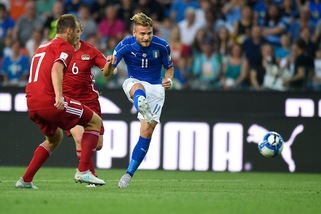Italia-Liechtenstein, la manita degli azzurri
