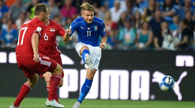 Italia-Liechtenstein, la manita degli azzurri