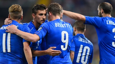 Qualificazioni Russia 2018, Italia-Liechtenstein 5-0: che cinquina!
