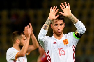 Sergio Ramos pensa a Spagna-Italia: «Dobbiamo vincere a tutti i costi»