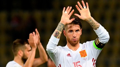 Sergio Ramos pensa a Spagna-Italia: «Dobbiamo vincere a tutti i costi»
