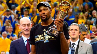 NBA, All-Star Game: Durant guida alla rimonta Team Lebron e vince l'MVP