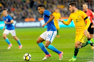 Brasile, Alex Sandro convocato in Nazionale al posto di Marcelo