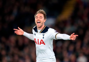 Tottenham, Eriksen: «La Juventus un modello, sempre al top»