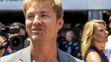 F1 Gp Monza, Rosberg: «Buona fortuna a tutti»
