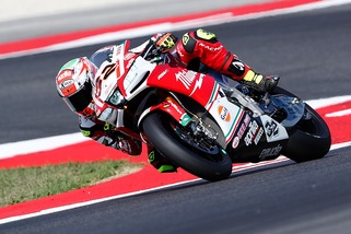 SBK Milwaukee Aprilia, Savadori: «Sorpassi molto difficili»