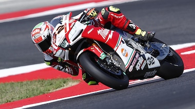 SBK Milwaukee Aprilia, Savadori: «Sorpassi molto difficili»