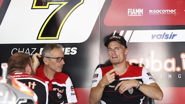 Sbk Germania, Davies: «Mi aspetto un’altra gara spettacolare»