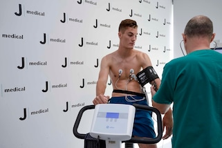 Schick torna a Bogliasco: «Sto bene». Juventus alla finestra